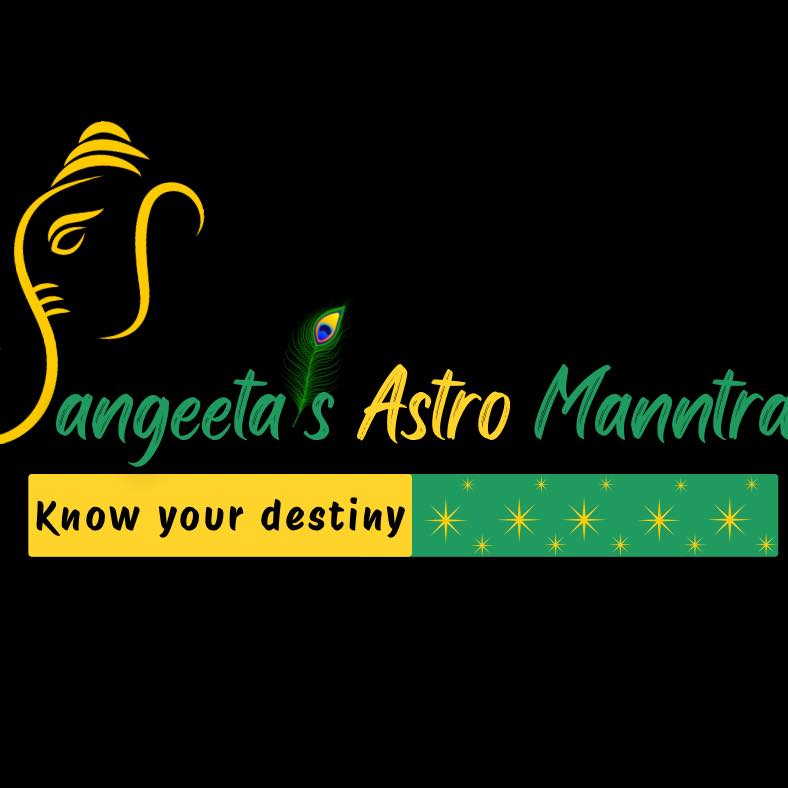 Sangeeta's Astro Manntra logo